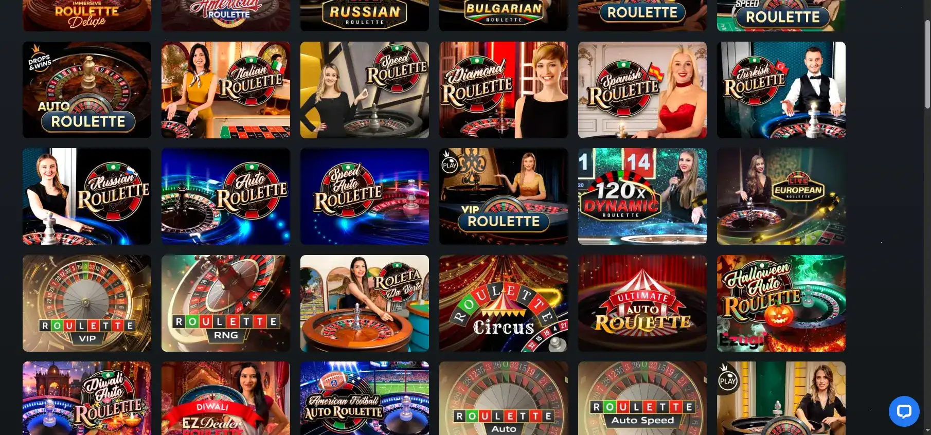 Мобильная версия казино Джозз на телефоне